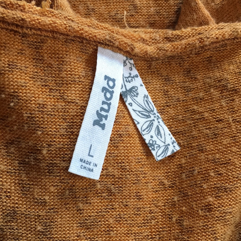 Buckle Nic & Mo Rusty Reconstructed Boho Cardigan - Picture 8 of 16